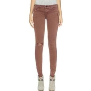 Mother Denim The Muse Ankle Blow Out Jeans Size: 29